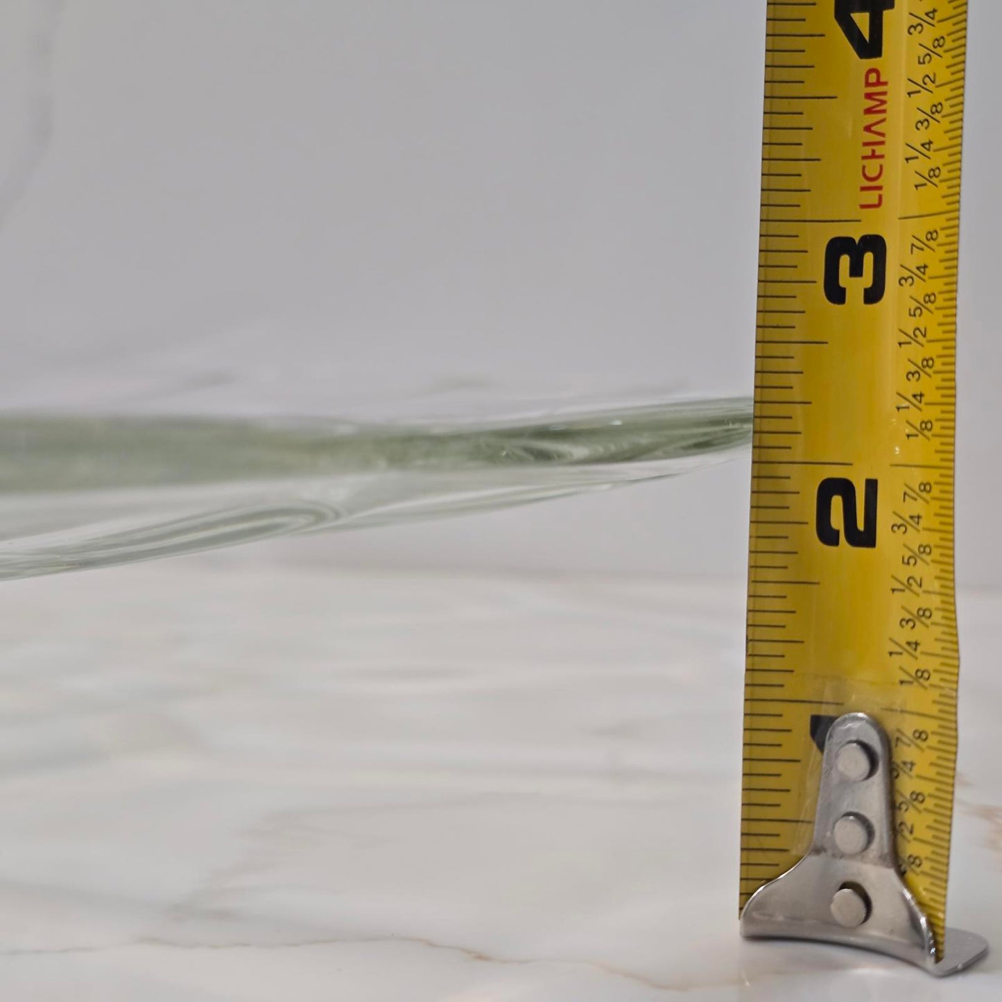 Vintage Large L.E. Smith Glass Dominion Platter