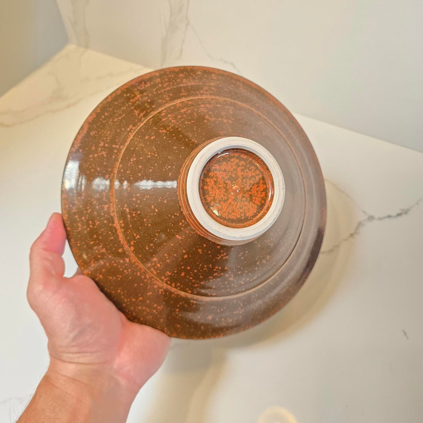 Studio Art Pottery- Bronze Beauty