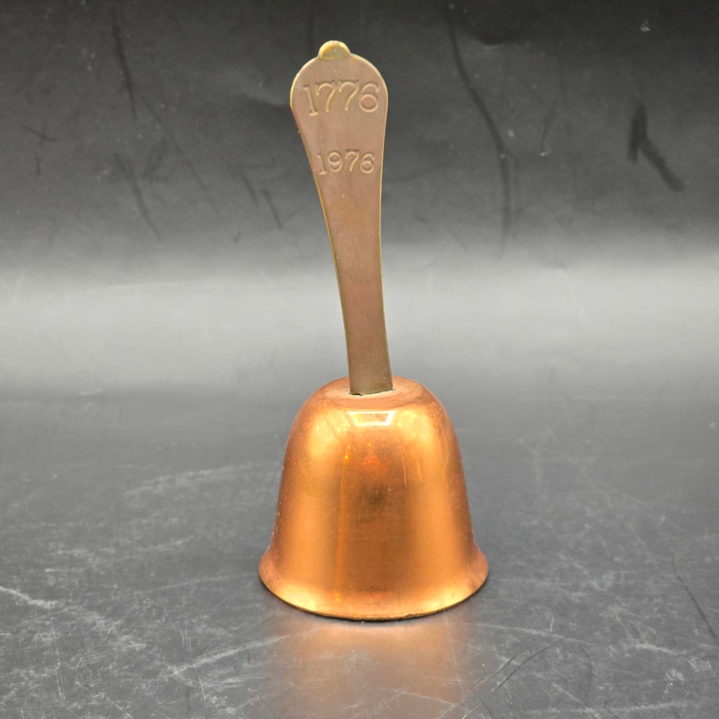 Vintage Coppercraft Guild 1776-1976 Bicentennial Commerative Bell