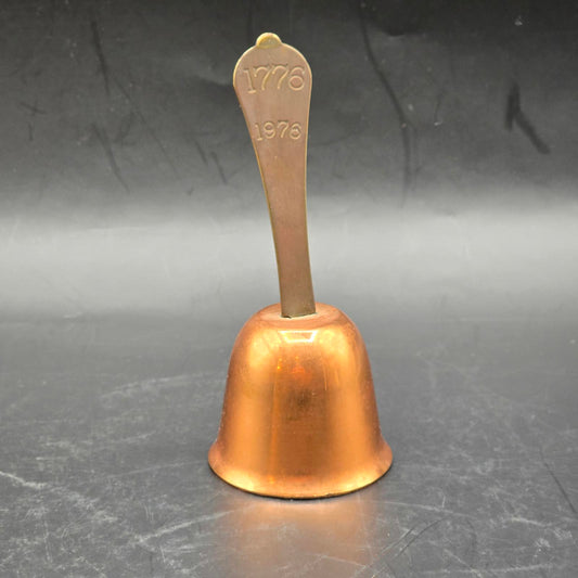 Vintage Coppercraft Guild 1776-1976 Bicentennial Commerative Bell