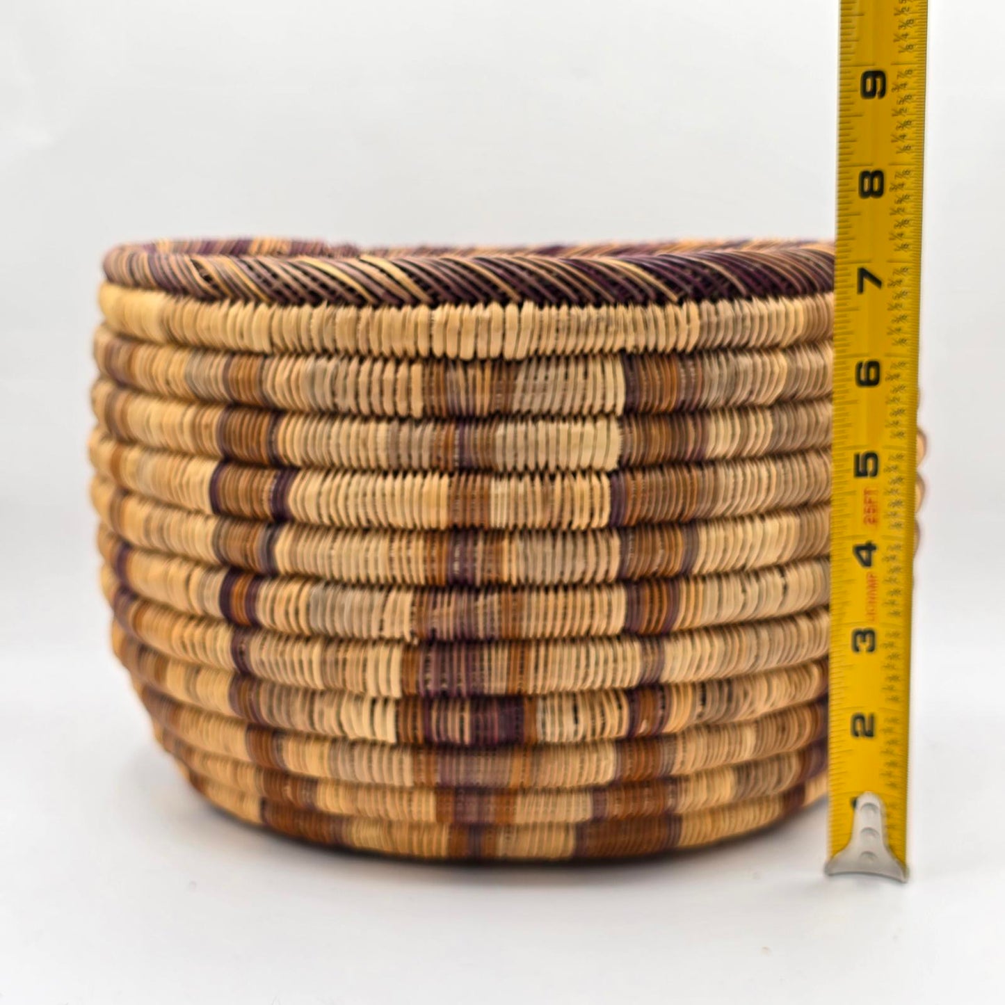Native American Coil Basket