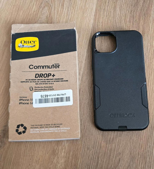 Otterbox Black iPhone 14/15 Plus Case