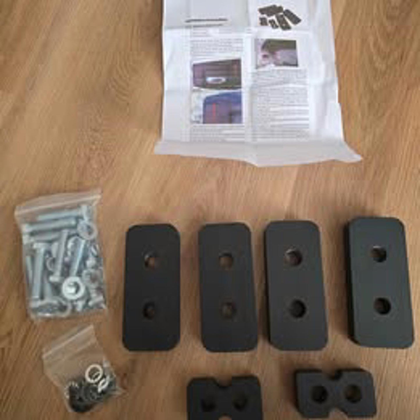 3/4" Front Bumper Spacer - Ford Super Duty 2017-2024