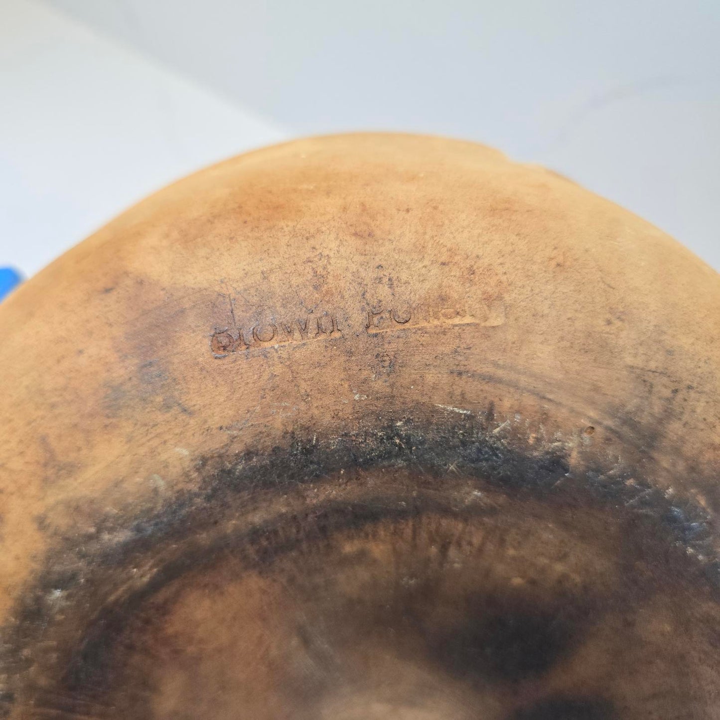 Vintage Vallauris Terracotta Daubiere/Lidded Casserole -Made in France