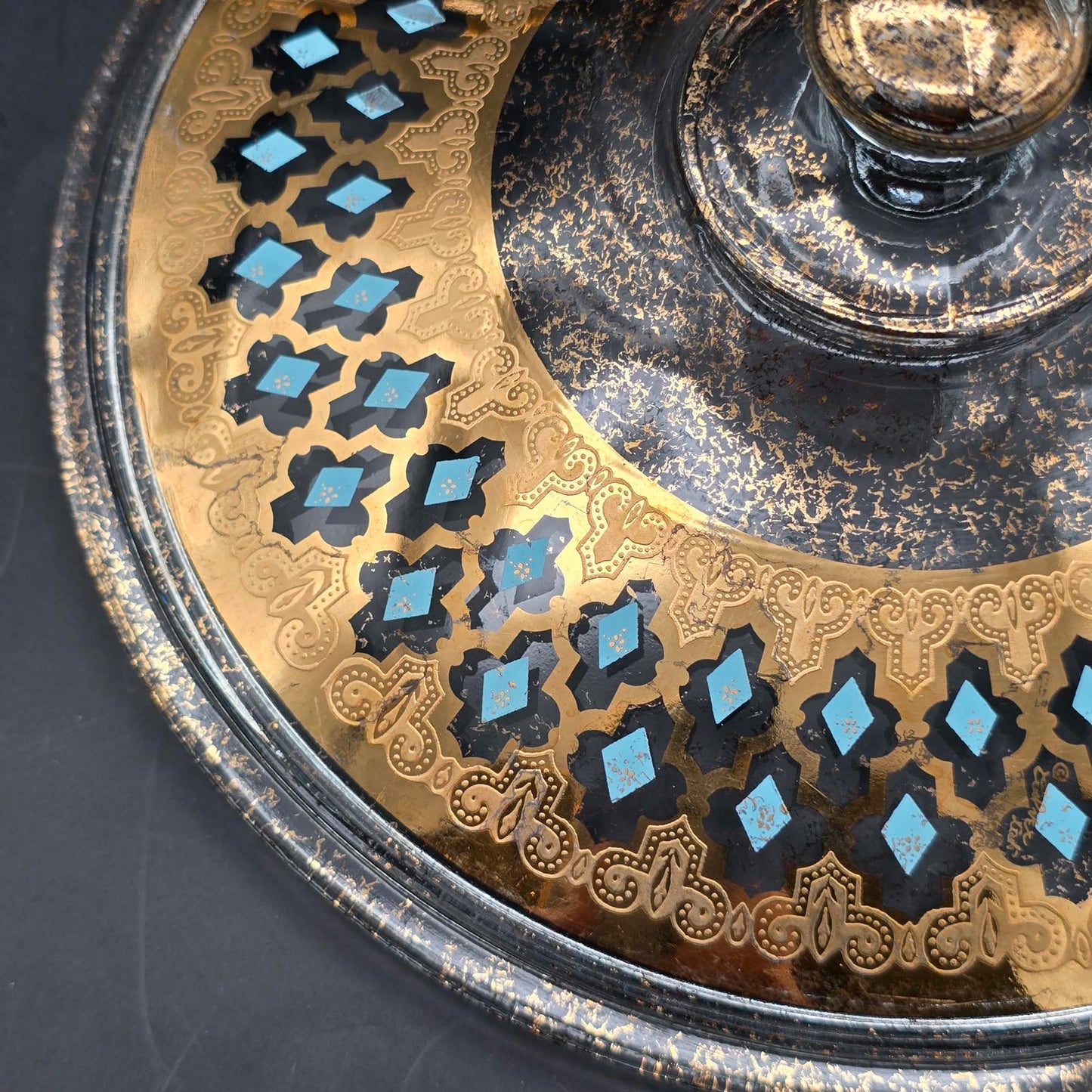 Vintage Fire King Casserole w/Lid Designed by George Briard