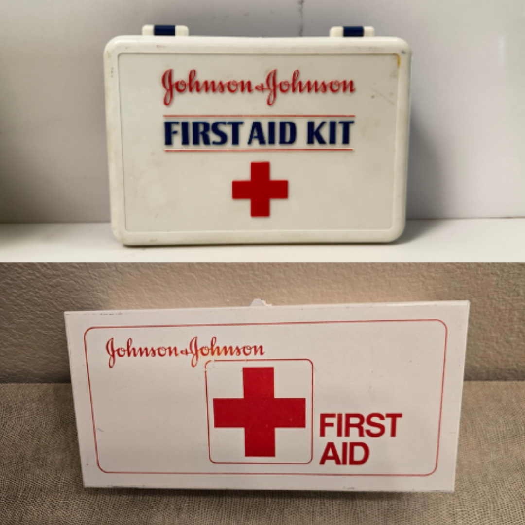 Vintage Johnson & Johnson First Aid Kits