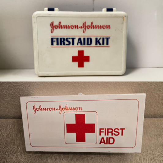 Vintage Johnson & Johnson First Aid Kits