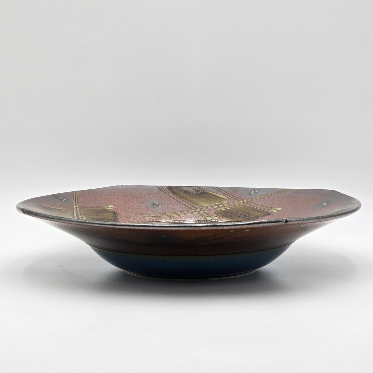 James Brooke Studio Art Pottery Bowl — additional view