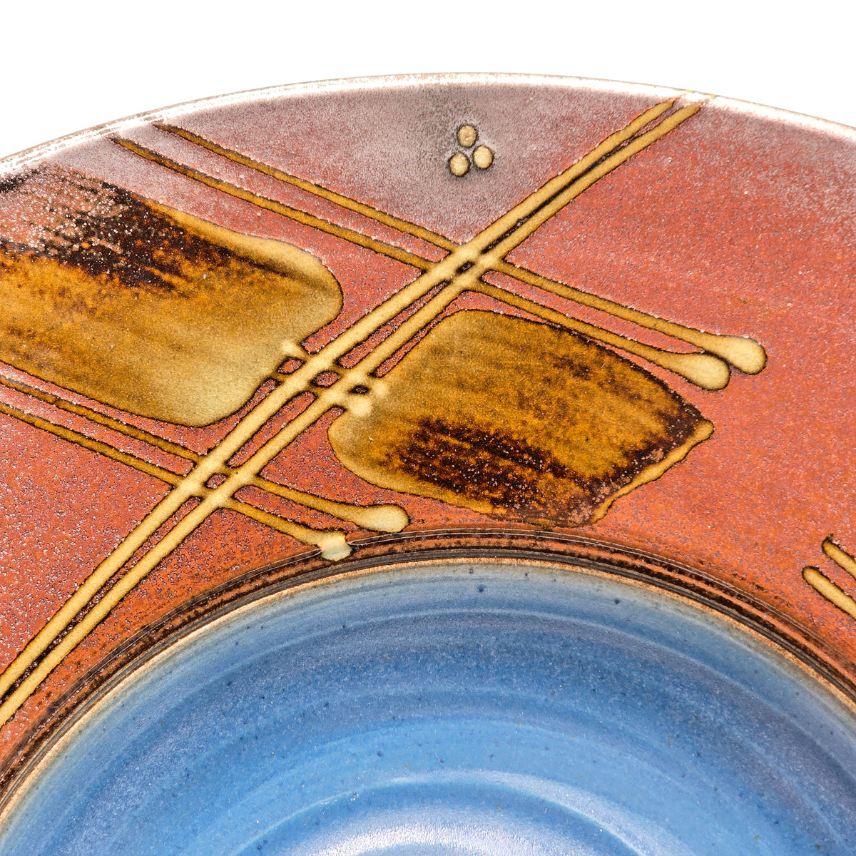 James Brooke Studio Art Pottery Bowl — additional view