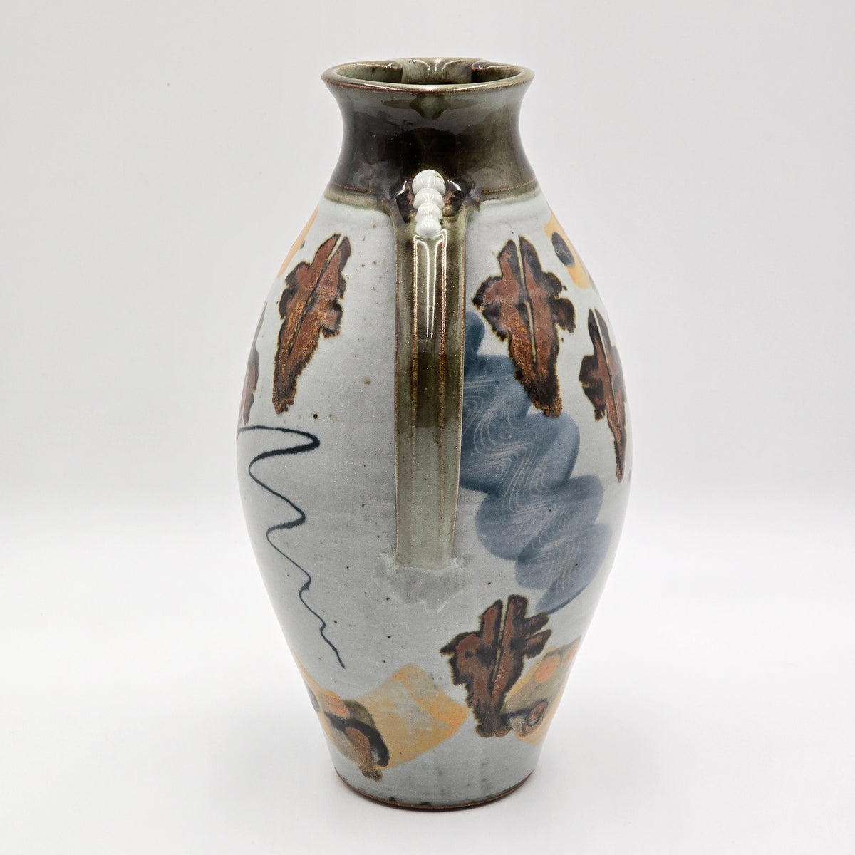 James Brooke Studio Art Pottery Pitcher — additional view