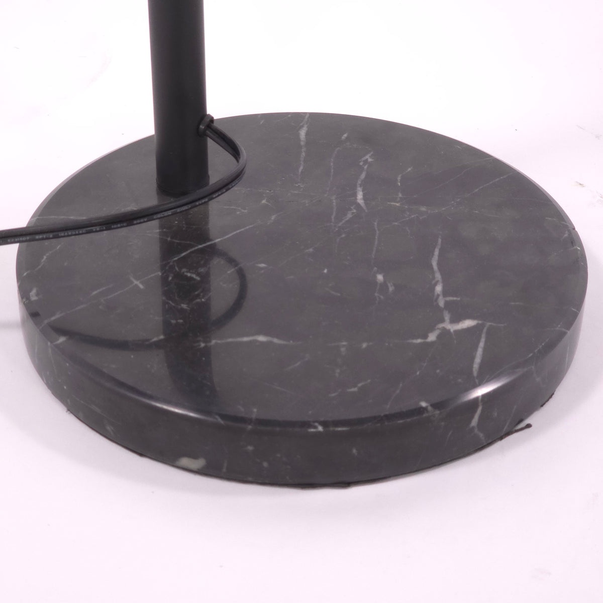 Mid Century Modern Arc Lamp with Marble Base — additional view
