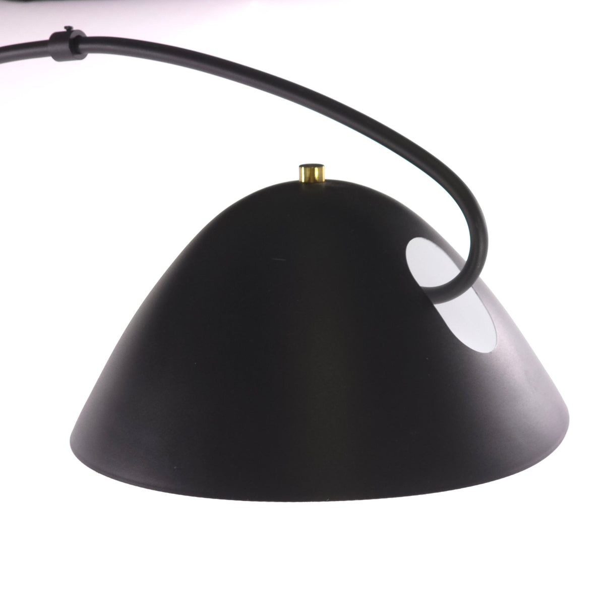 Mid Century Modern Arc Lamp with Marble Base — additional view