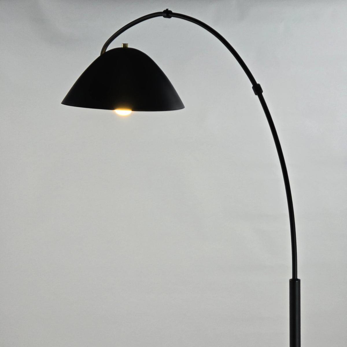 Mid Century Modern Arc Lamp with Marble Base — additional view