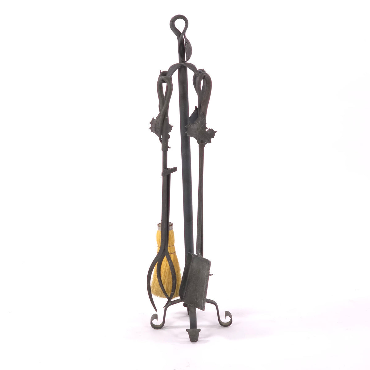 Minuteman Maple Leaf Fireplace Tool Set — additional view