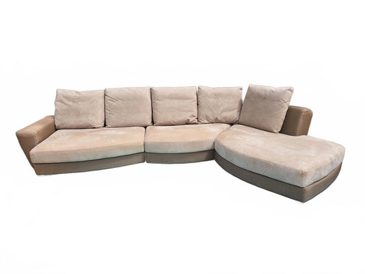 Authentic Roche Bobois "Beach Bay" Modular Sectional Sofa - Hans Hopfer