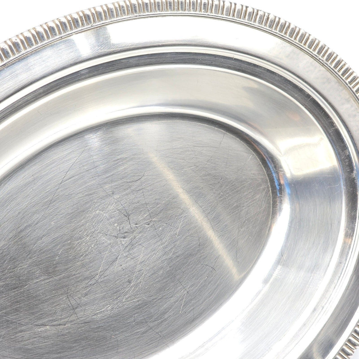 Vintage Friedman Silver Co Silverplate Covered Vegetable Dish 3176