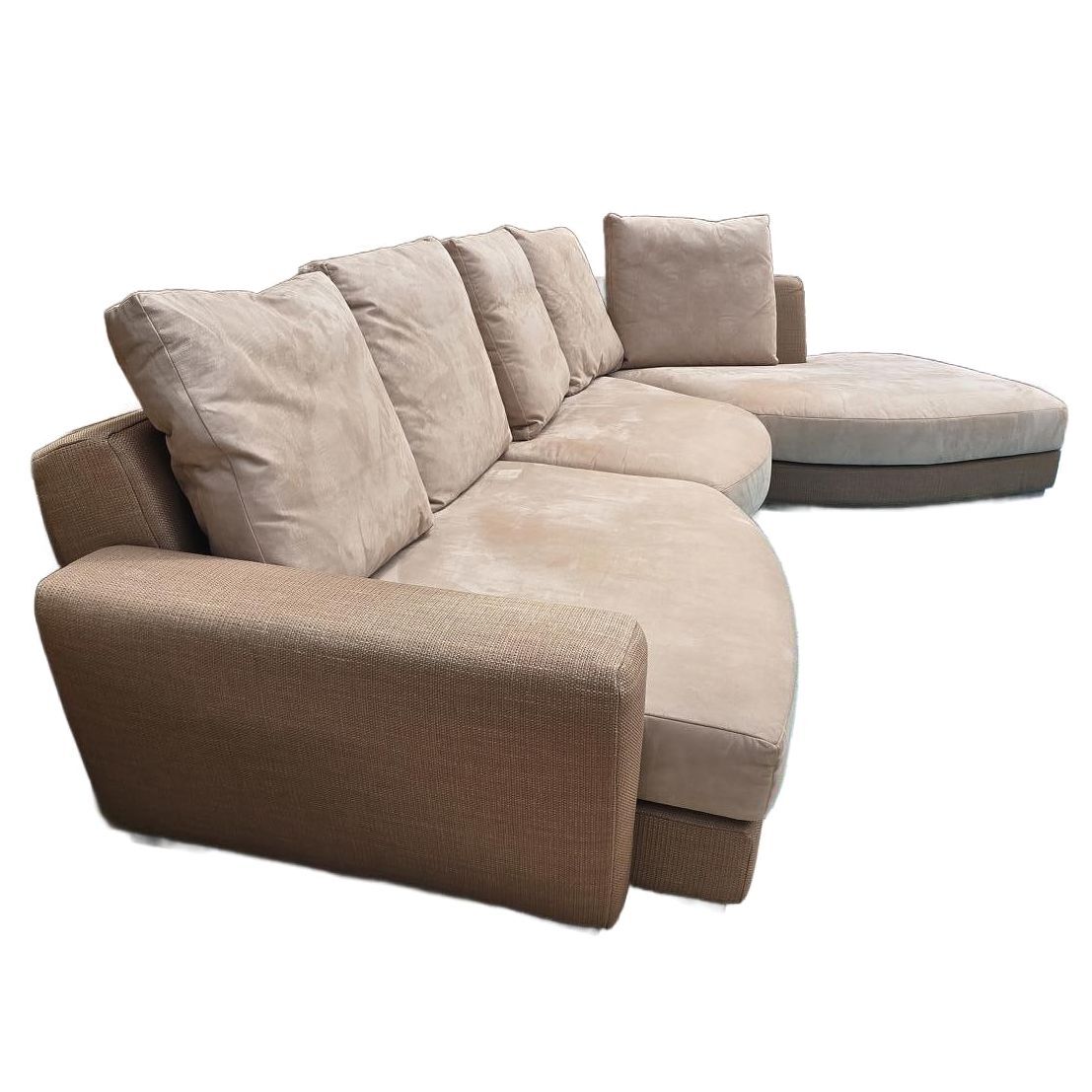 Authentic Roche Bobois "Beach Bay" Modular Sectional Sofa - Hans Hopfer