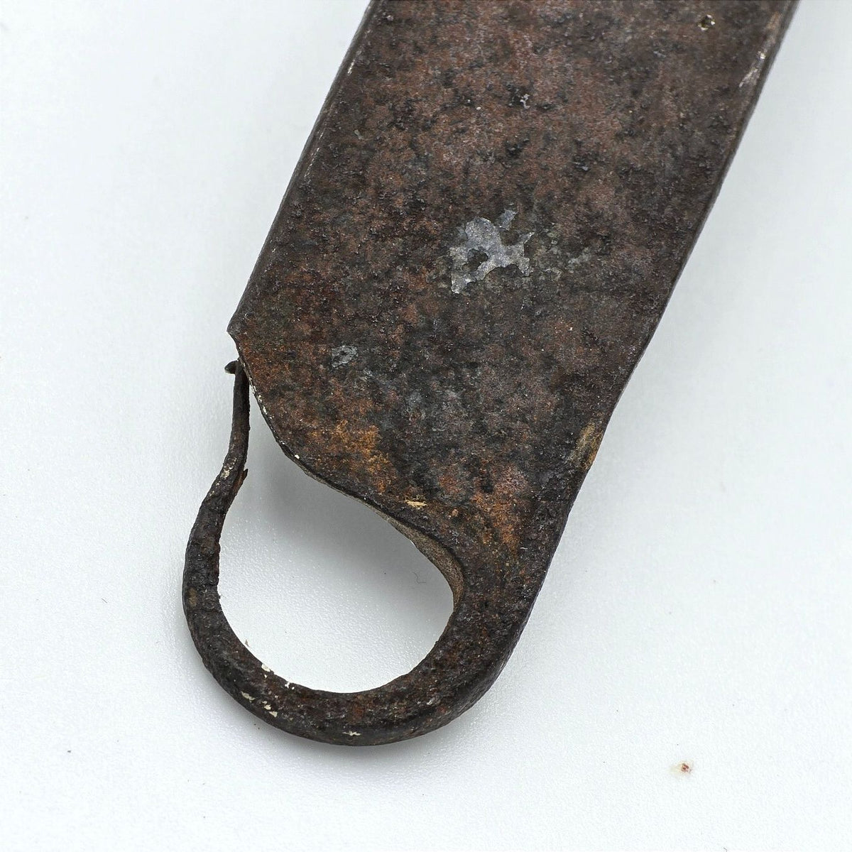 Antique Style Brass Iron Hearth Ladle Dipper 20in Long Handle Primitive Decor