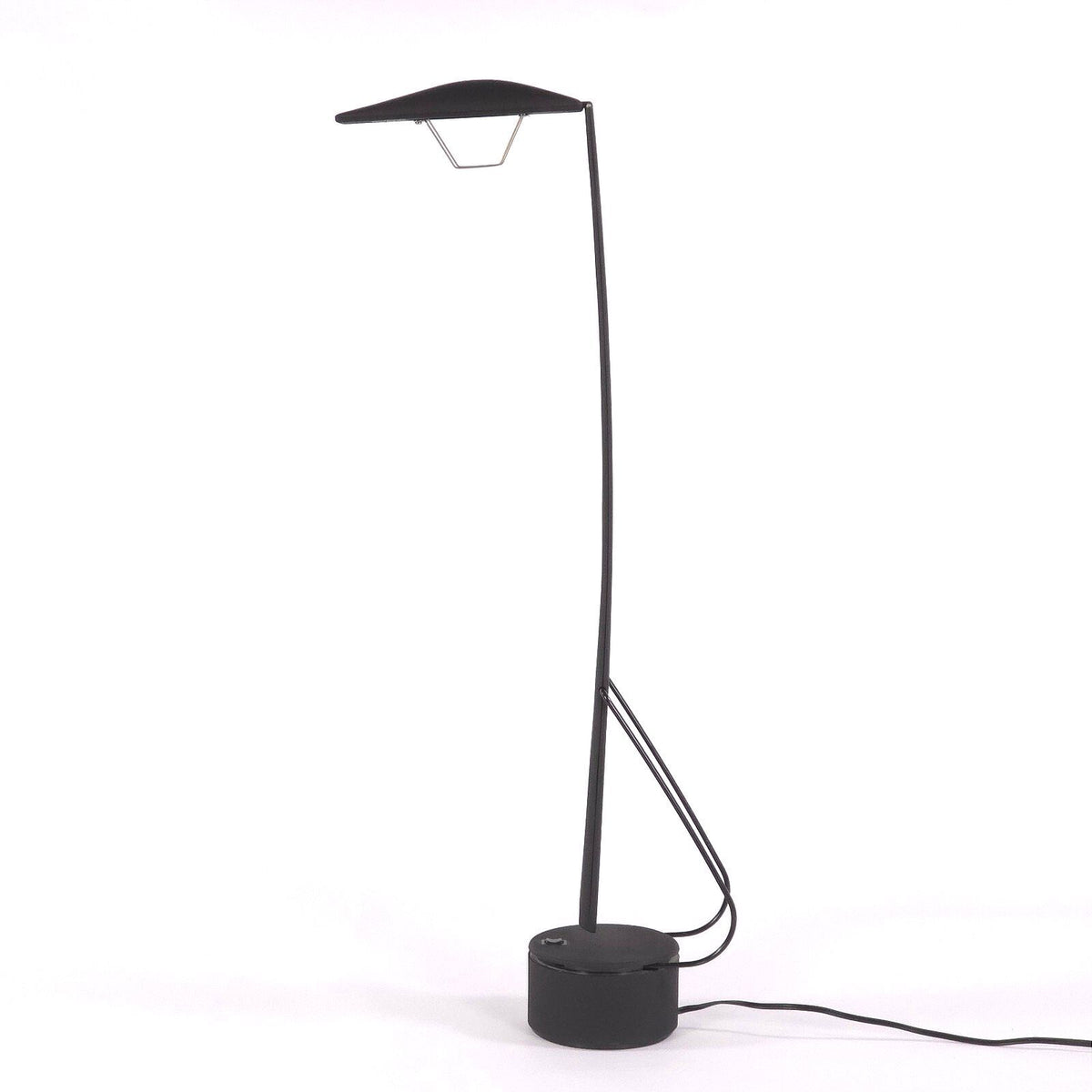 Vintage PAF Studio Dove Lamp Mario Barbaglia Marco Colombo Italian Design