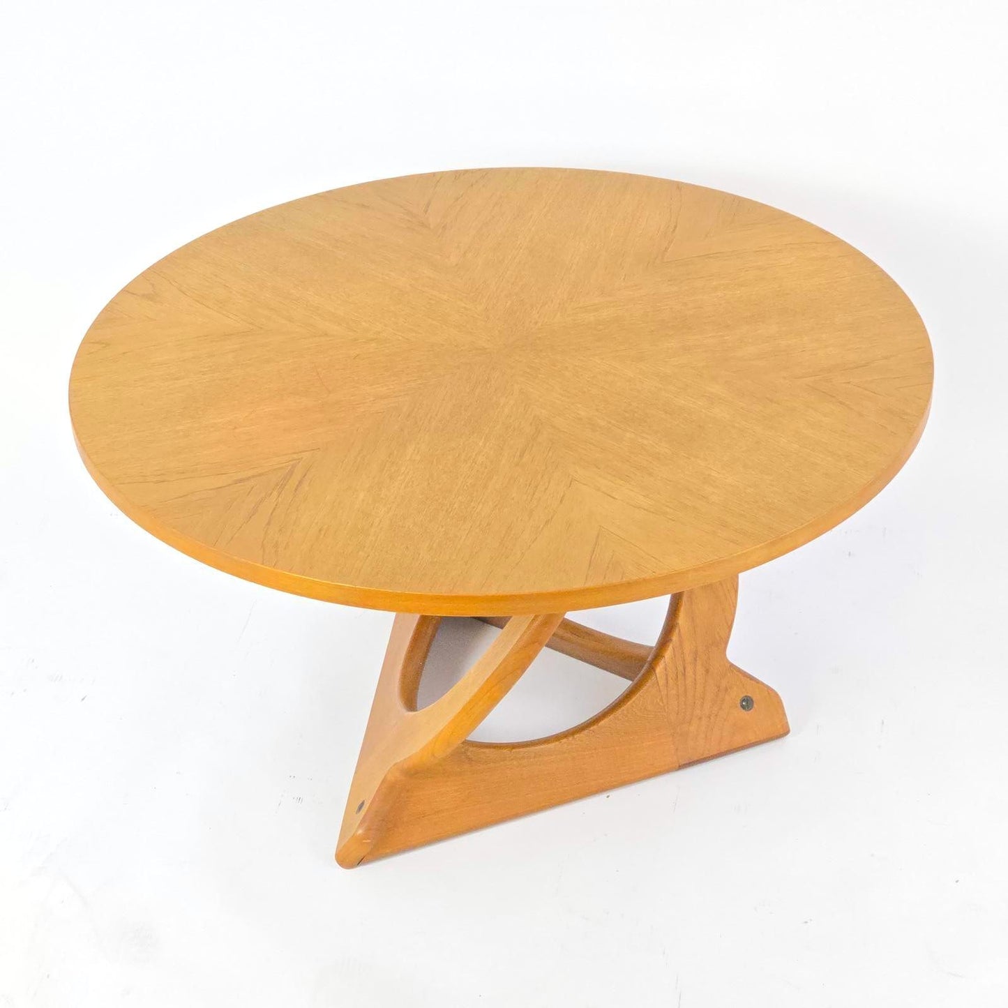 Vintage Danish Modern Teak Coffee Table Model 75 by Holger Georg Jensen Kubus