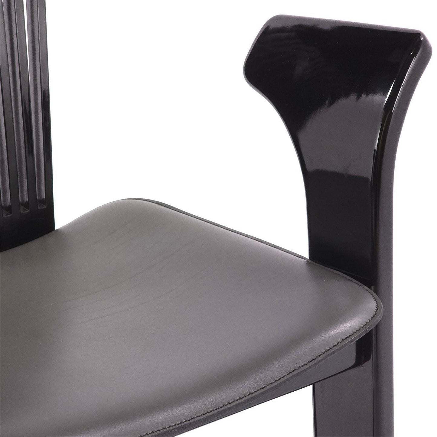 Postmodern "Pietro Constantini" for Ello Furniture Set of 6 Dining-Arm Chairs