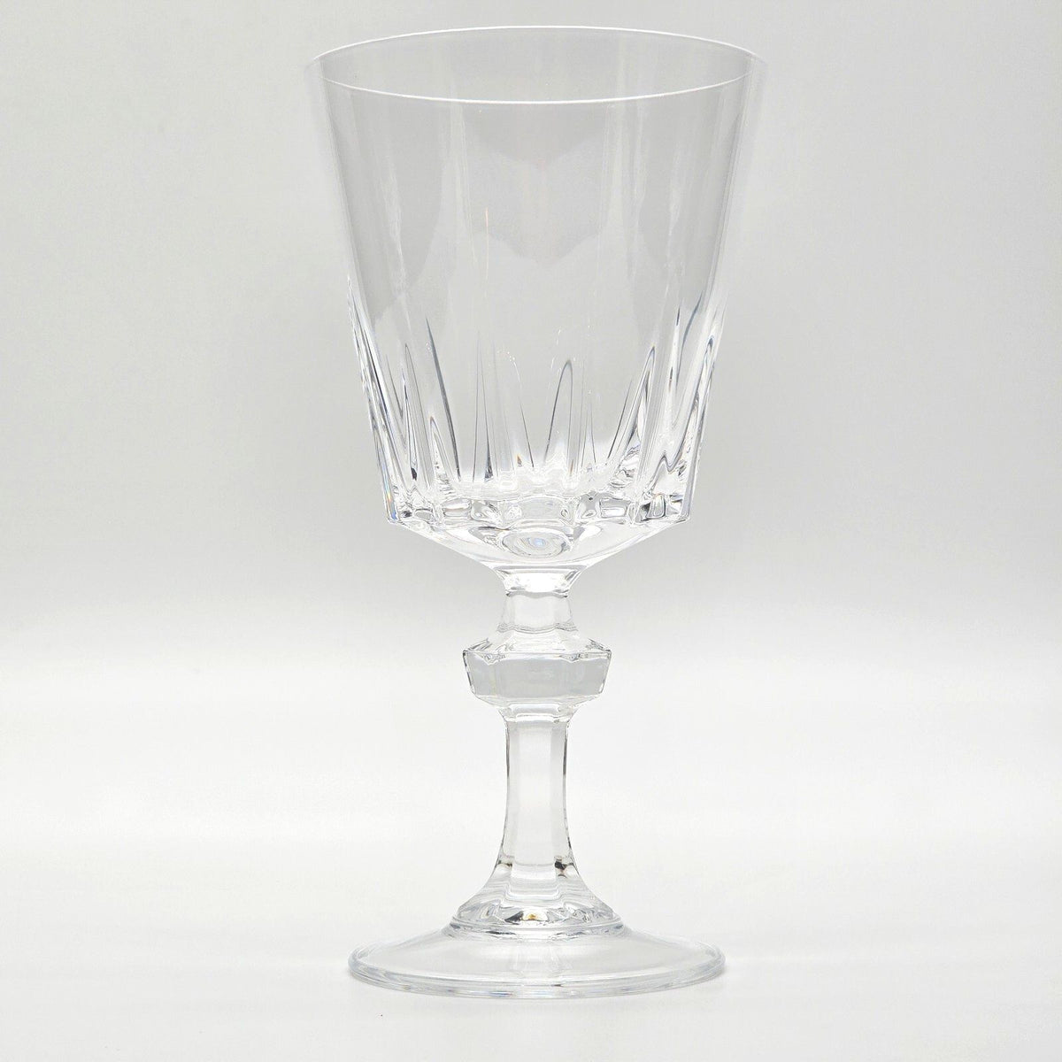 Vintage Princess House Esprit Crystal Wine Glasses Goblets - Set of 4