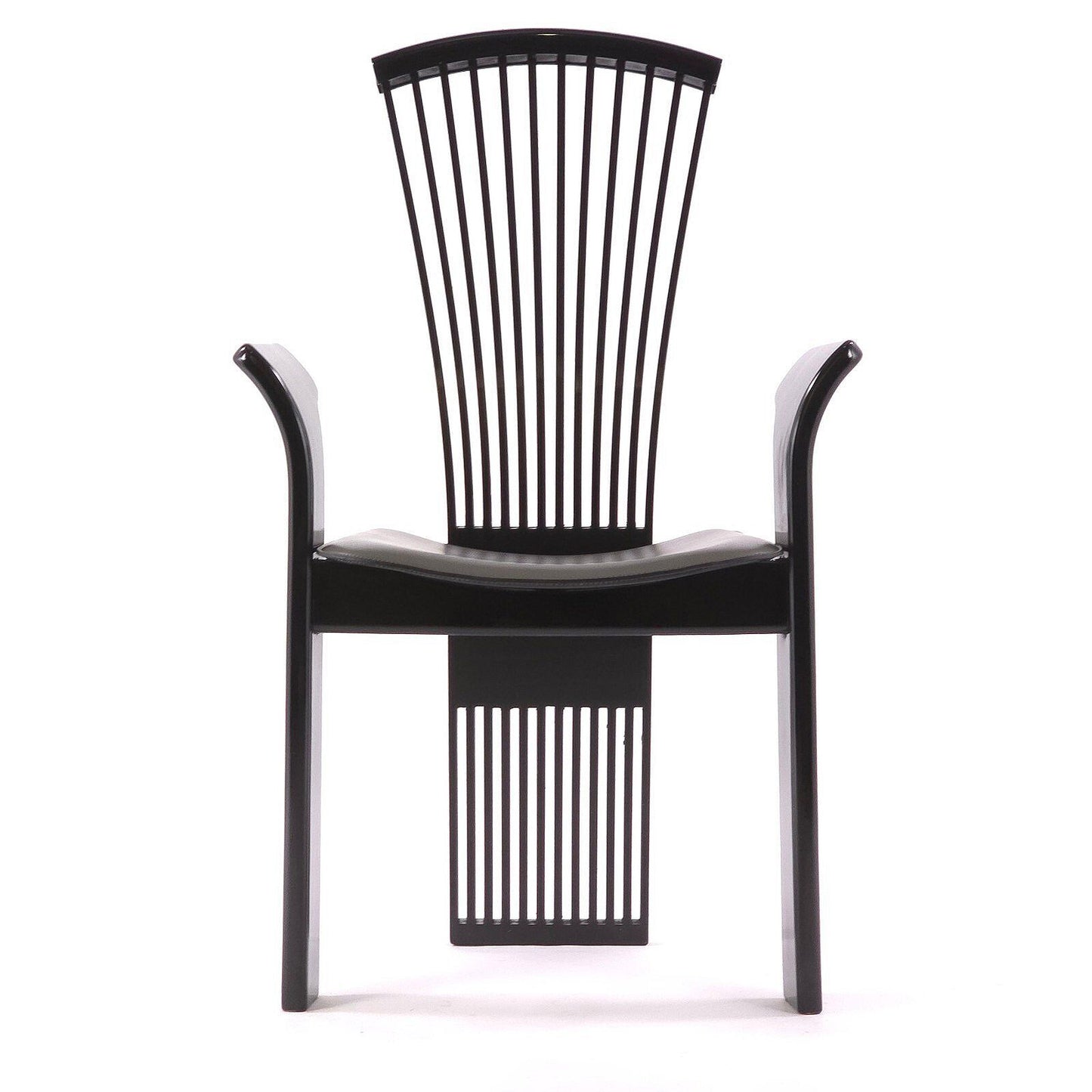 Postmodern "Pietro Constantini" for Ello Furniture Set of 6 Dining-Arm Chairs