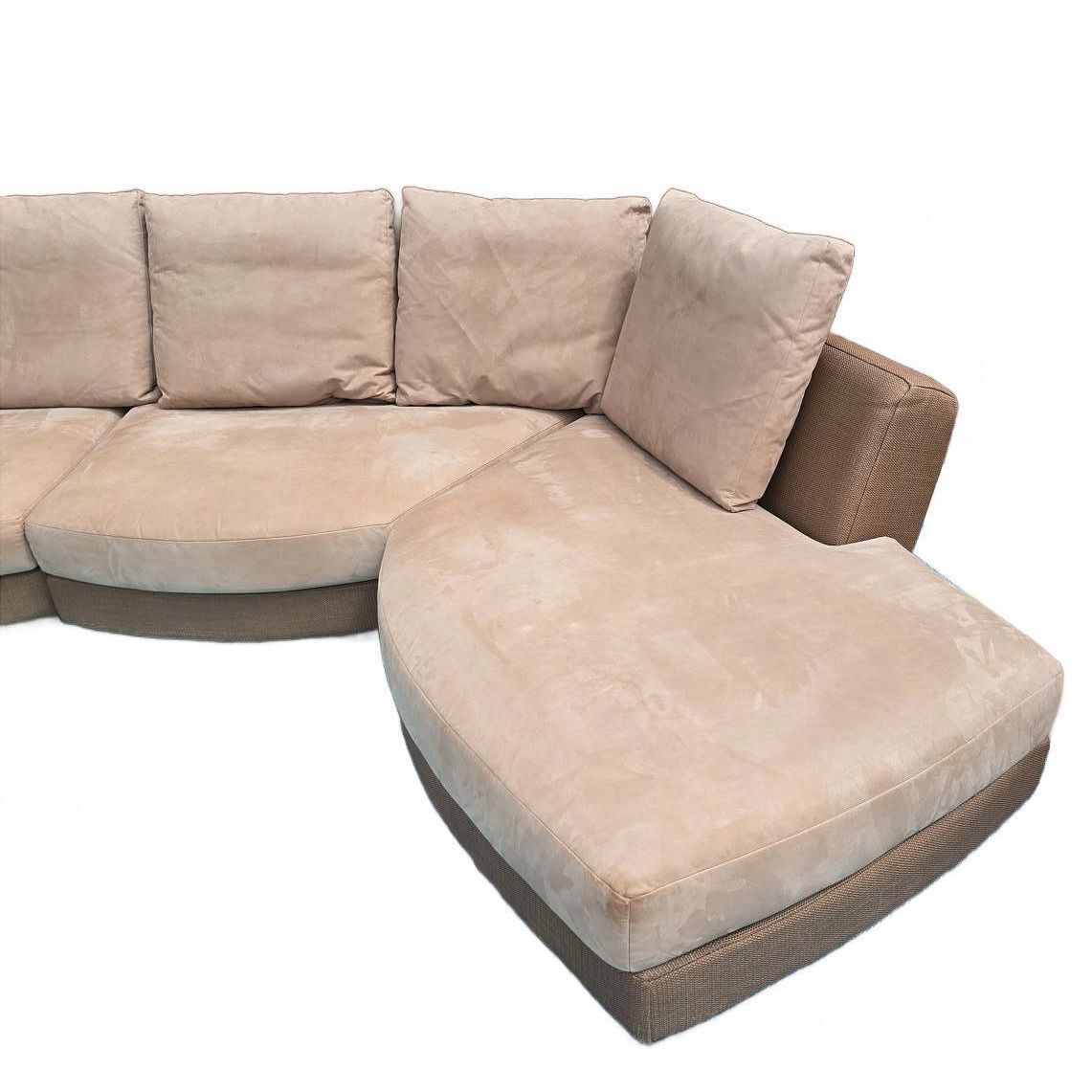 Authentic Roche Bobois "Beach Bay" Modular Sectional Sofa - Hans Hopfer