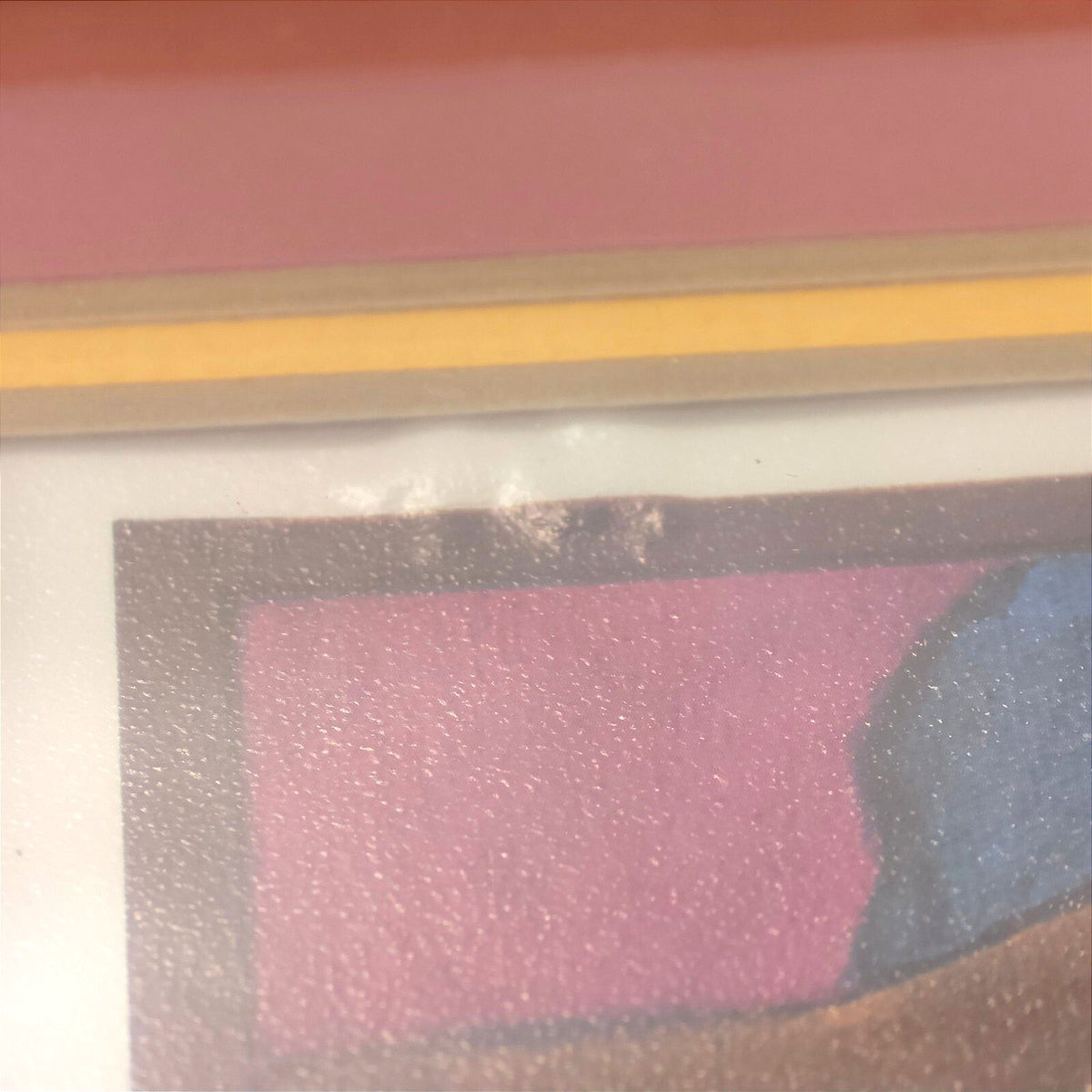 1979 Modigliani Astor Place Theatre Original Window Card Poster Framed