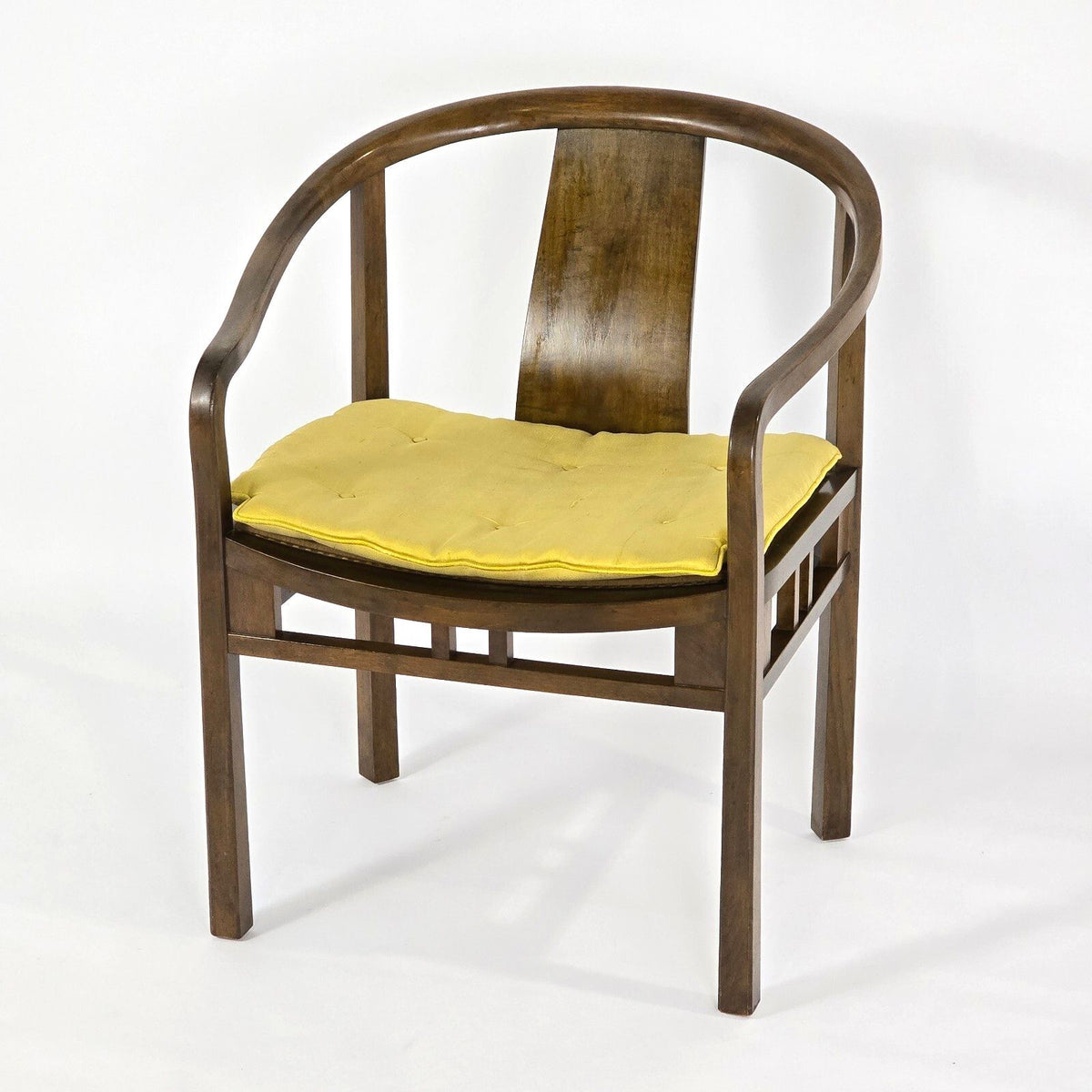 Michael Taylor for Baker Furniture MCM Asian-Style Dining/Club Chairs - Set of 4