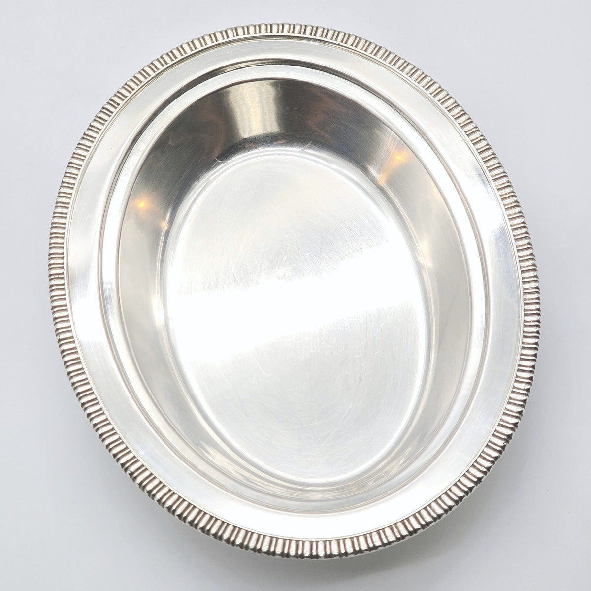 Vintage Friedman Silver Co Silverplate Covered Vegetable Dish 3176