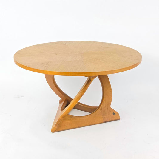 Vintage Danish Modern Teak Coffee Table Model 75 by Holger Georg Jensen Kubus