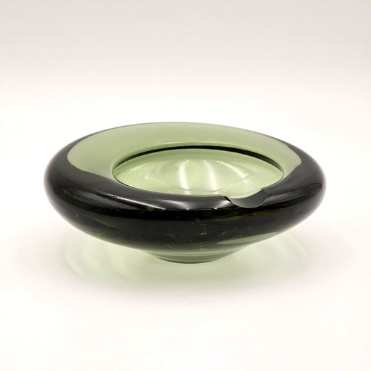 Per Lütken for Holmegaard Modernist Glass Ashtray Bowl (c. 1960s)