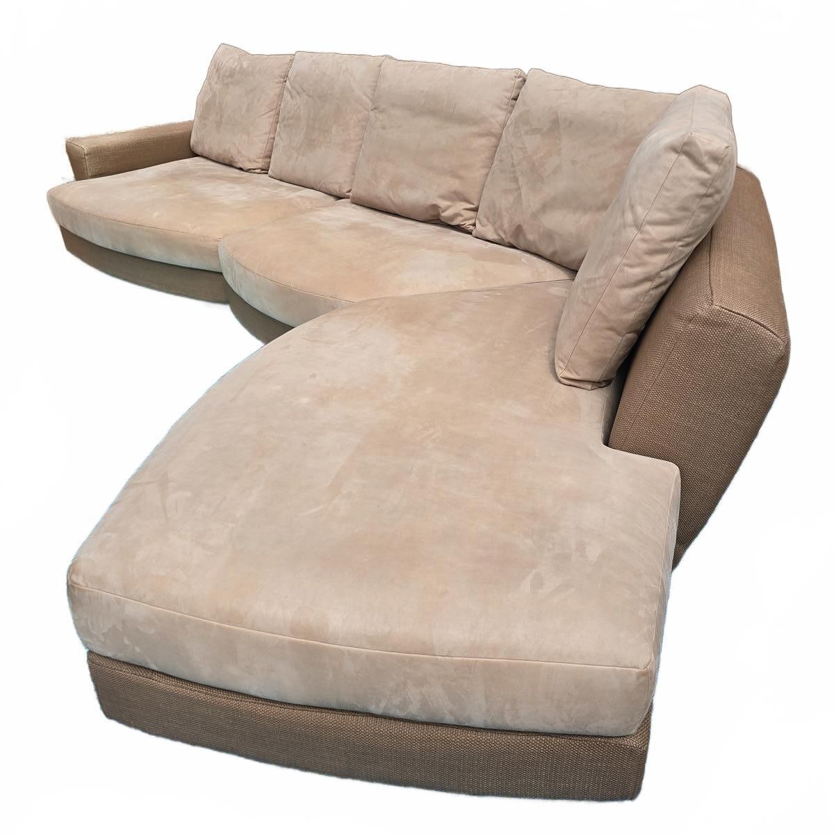 Authentic Roche Bobois "Beach Bay" Modular Sectional Sofa - Hans Hopfer
