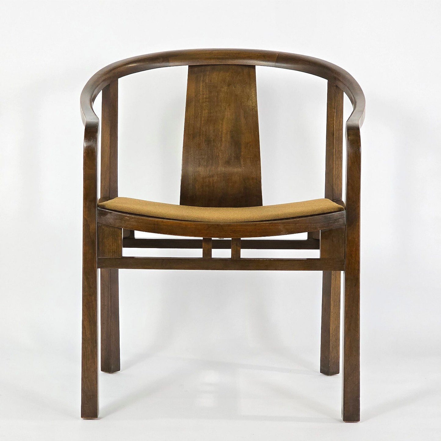 Michael Taylor for Baker Furniture MCM Asian-Style Dining/Club Chairs - Set of 4