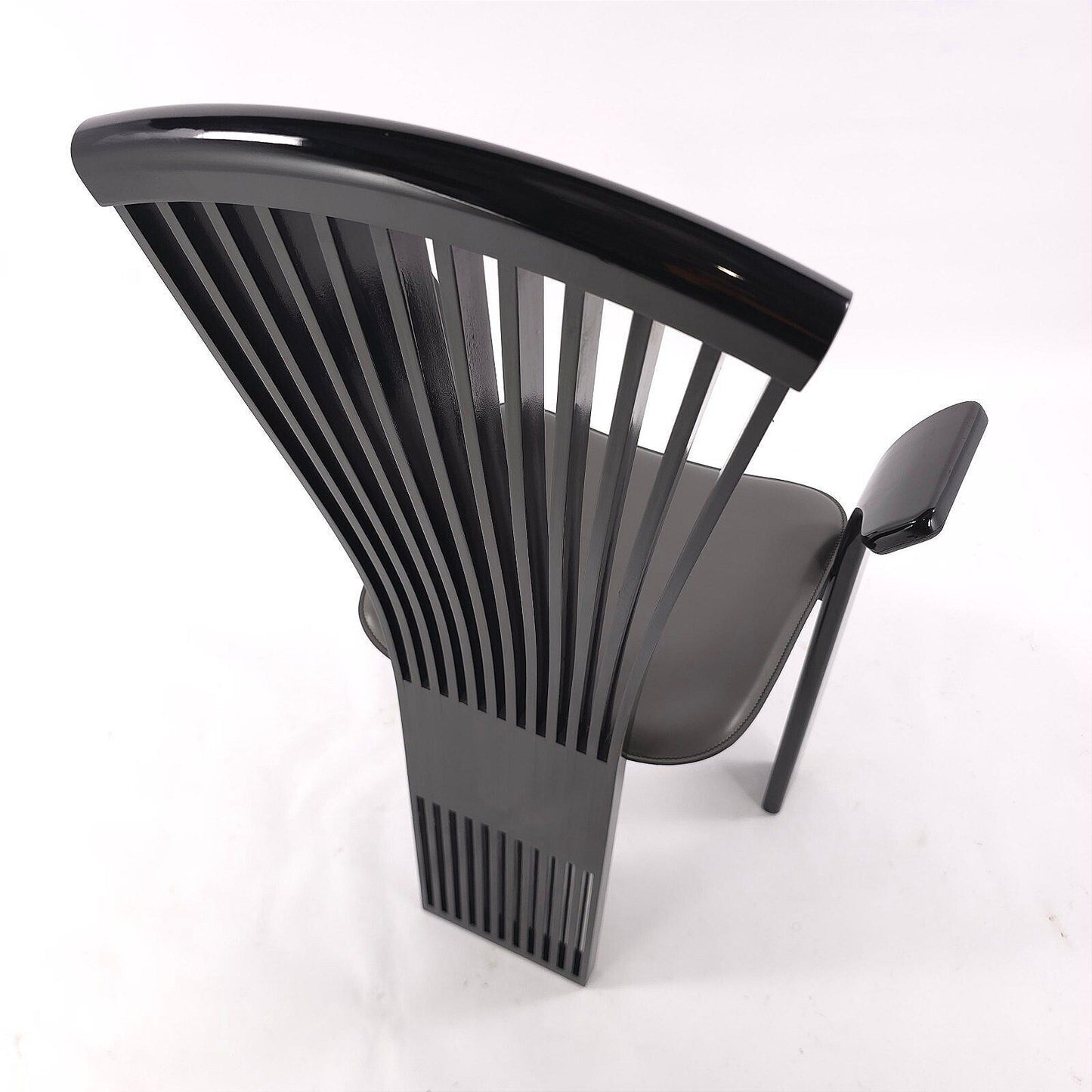 Postmodern "Pietro Constantini" for Ello Furniture Set of 6 Dining-Arm Chairs