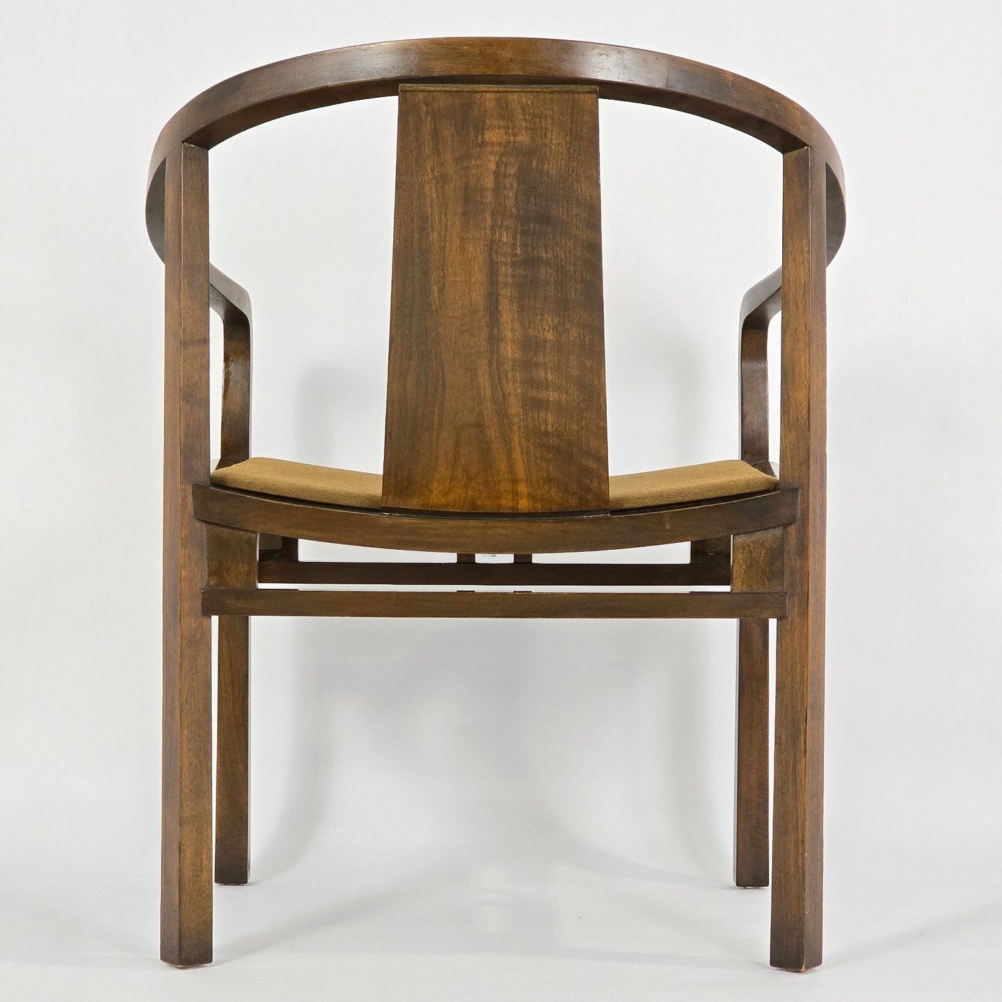Michael Taylor for Baker Furniture MCM Asian-Style Dining/Club Chairs - Set of 4