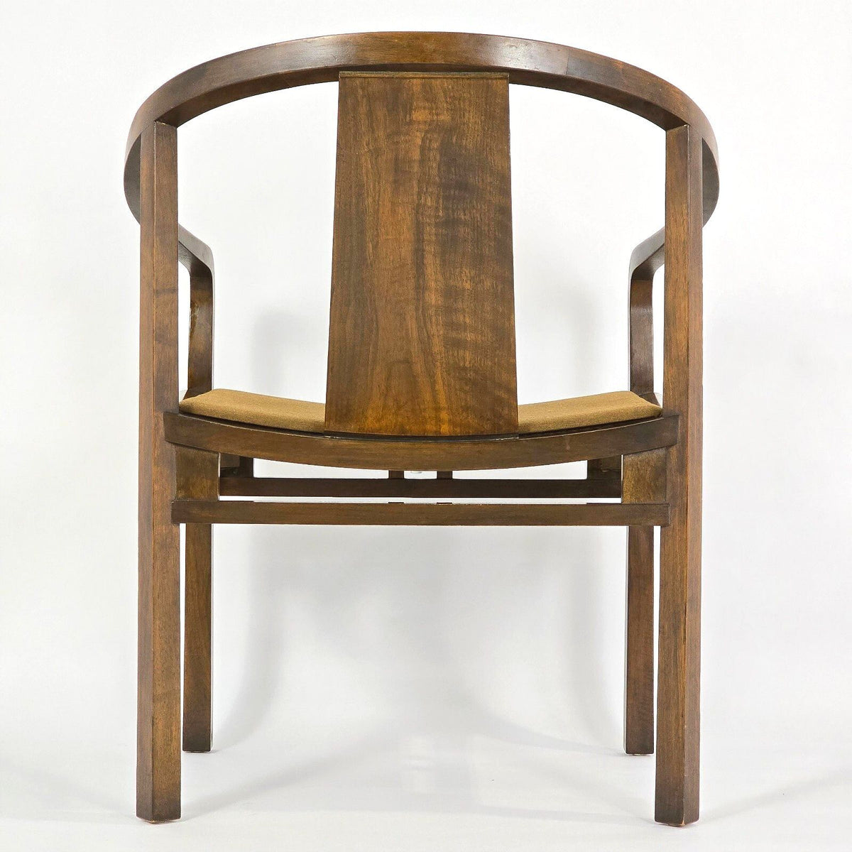 Michael Taylor for Baker Furniture MCM Asian-Style Dining/Club Chairs - Set of 4