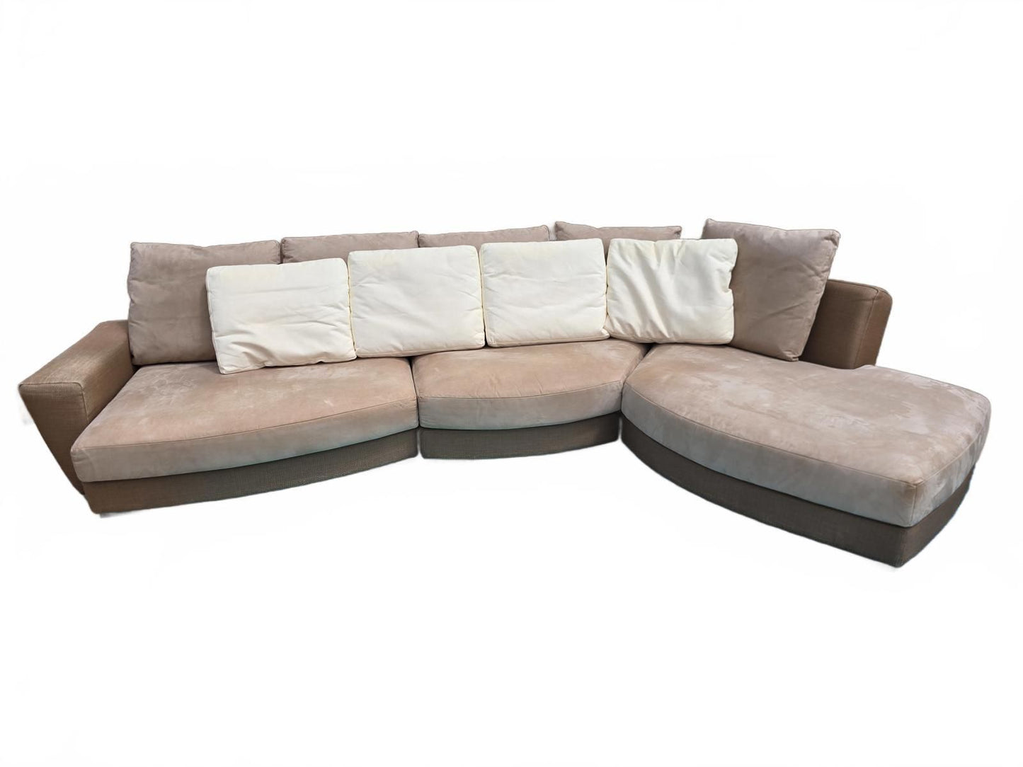 Authentic Roche Bobois "Beach Bay" Modular Sectional Sofa - Hans Hopfer