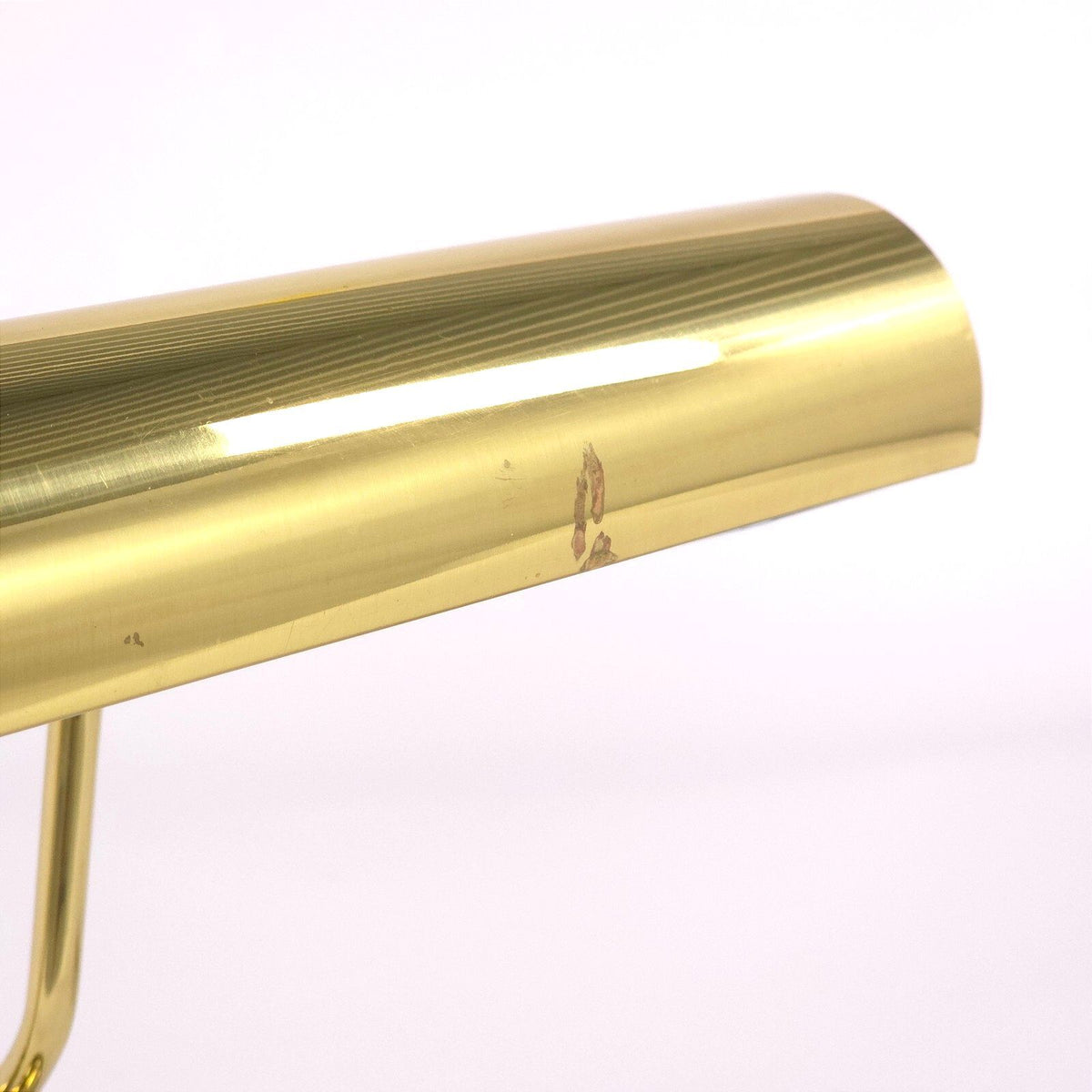 Vintage Adjustable Brass Piano Desk Lamp Articulated Task Light