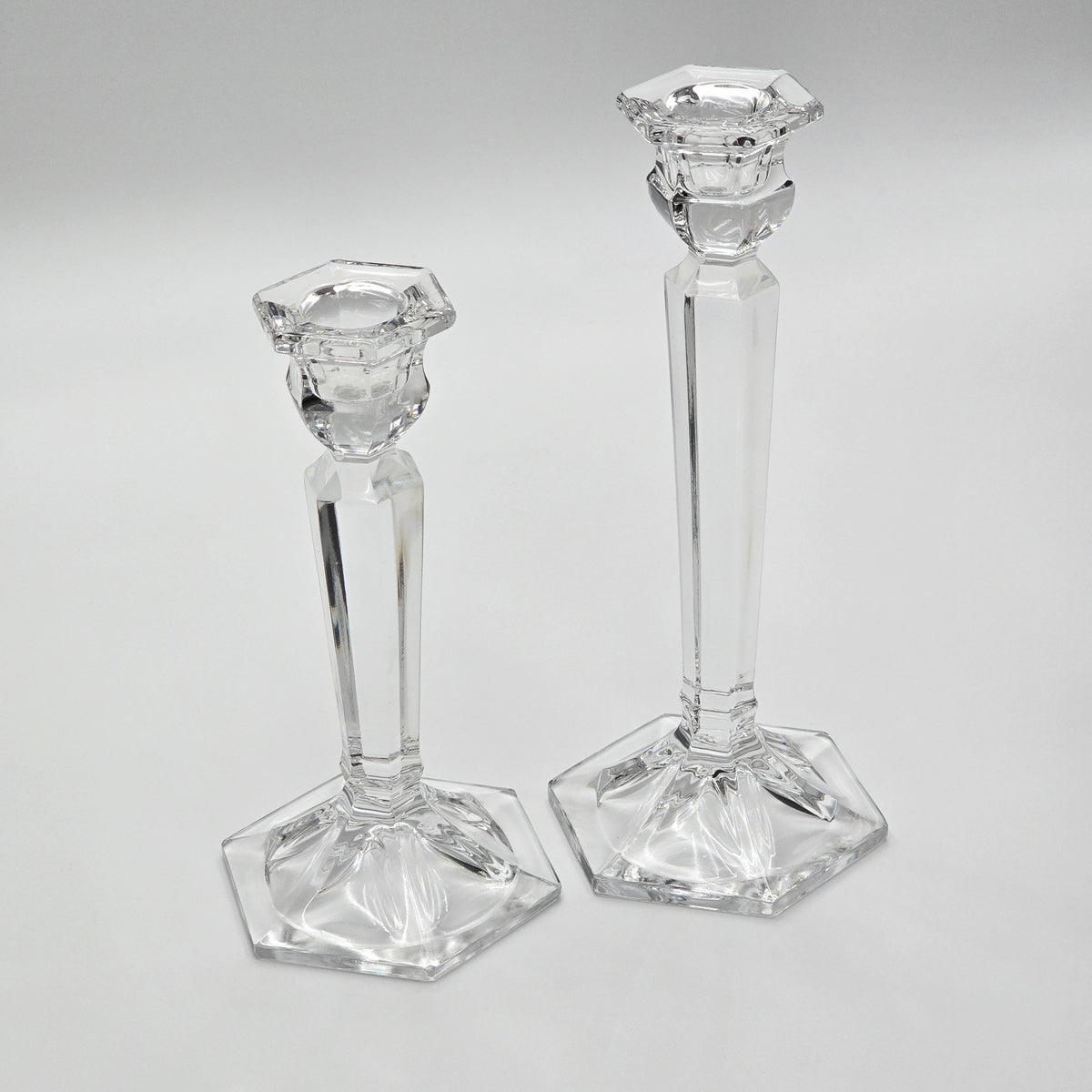 Set of 2 Candle Holders — full view