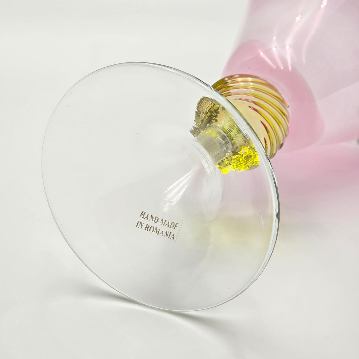 Southern Living at Home "Tango" Hand-Blown Water Glasses — additional view