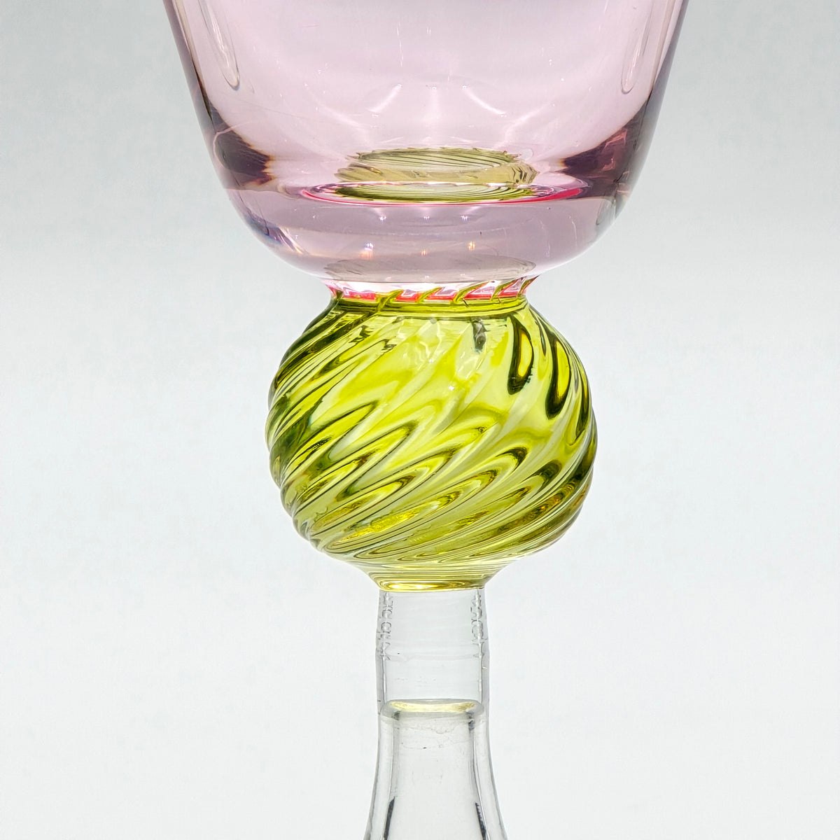 Southern Living at Home "Tango" Hand-Blown Water Glasses — additional view