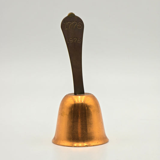 Vintage Coppercraft Guild 1776-1976 Bicentennial Commerative Bell — additional view