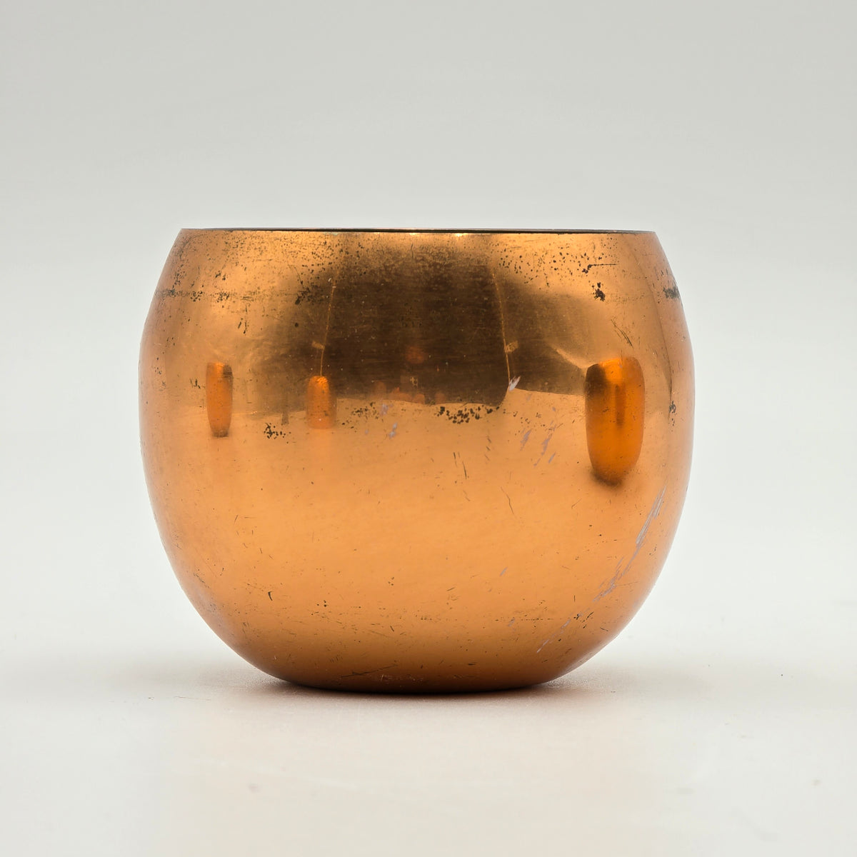 Vintage Set of Coppercraft Guild "Roly-Poly" Cup — additional view